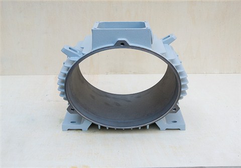 铸铁电机壳常规电机132顶机机座外壳