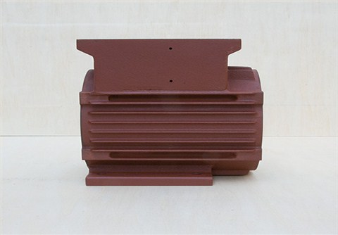 铸铁电机壳防爆电机80顶机机座外壳 铸铁电机壳防爆电机80顶机机座外壳