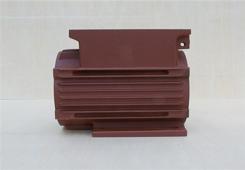 铸铁电机壳防爆电机80顶机机座外壳 铸铁电机壳防爆电机80顶机机座外壳