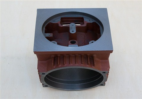 铸铁电机壳防爆电机80顶机机座外壳 铸铁电机壳防爆电机80顶机机座外壳