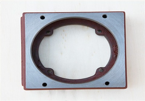 铸铁电机壳防爆电机80接线盒座电机外壳配件 铸铁电机壳防爆电机80接线盒座电机外壳配件