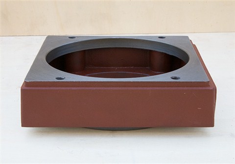 铸铁电机壳防爆电机80接线盒座电机外壳配件 铸铁电机壳防爆电机80接线盒座电机外壳配件