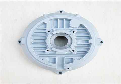 铸铁电机壳高能效电机160后端盖电机外壳配件 铸铁电机壳高能效电机160后端盖电机外壳配件
