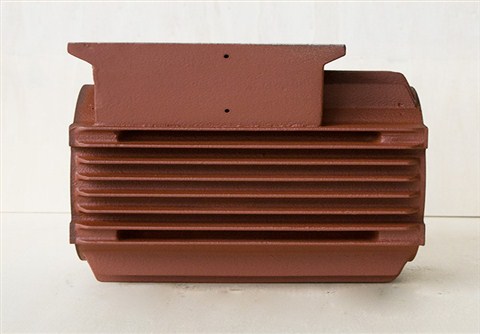 铸铁电机壳防爆电机90L立机机座外壳 铸铁电机壳防爆电机90L立机机座外壳