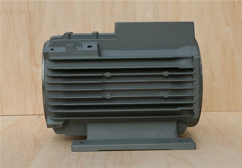 铸铁电机壳高能效电机112顶机机座外壳