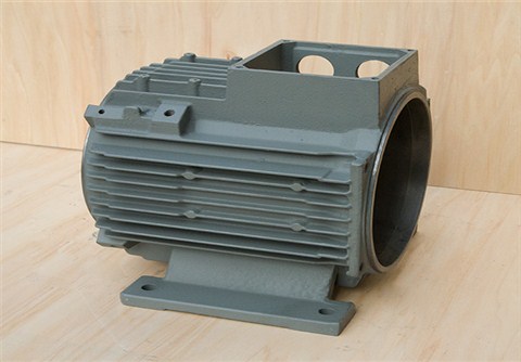 铸铁电机壳高能效电机112顶机机座外壳