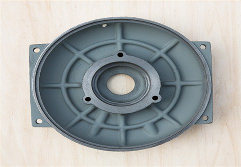 铸铁电机壳高能效电机100前端盖电机外壳配件 铸铁电机壳高能效电机100前端盖电机外壳配件