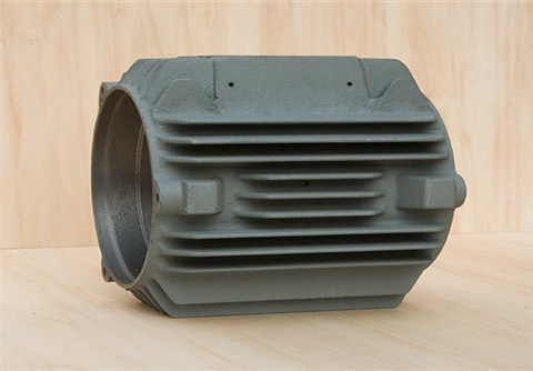 铸铁电机壳常规电机80立机机座外壳 铸铁电机壳常规电机80立机机座外壳