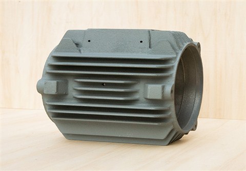 铸铁电机壳常规电机80立机机座外壳 铸铁电机壳常规电机80立机机座外壳