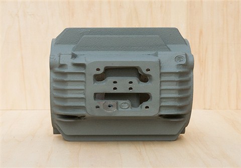 铸铁电机壳常规电机80立机机座外壳 铸铁电机壳常规电机80立机机座外壳