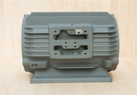 铸铁电机壳常规电机100旁机机座外壳 铸铁电机壳常规电机100旁机机座外壳
