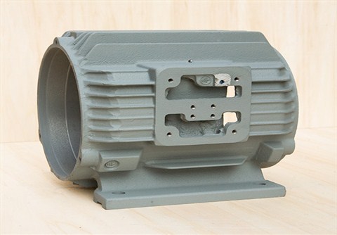 铸铁电机壳常规电机100旁机机座外壳 铸铁电机壳常规电机100旁机机座外壳