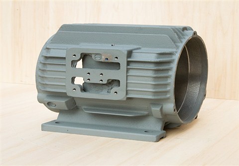 铸铁电机壳常规电机100旁机机座外壳 铸铁电机壳常规电机100旁机机座外壳