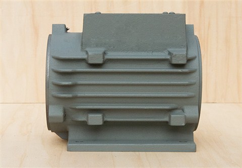 铸铁电机壳常规电机71顶机机座外壳 铸铁电机壳常规电机71顶机机座外壳