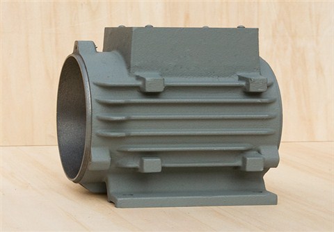 铸铁电机壳常规电机71顶机机座外壳 铸铁电机壳常规电机71顶机机座外壳