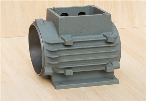 铸铁电机壳常规电机71顶机机座外壳 铸铁电机壳常规电机71顶机机座外壳