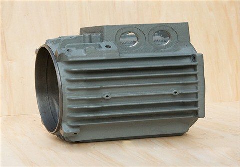 铸铁电机壳高能效电机90立机机座外壳 铸铁电机壳高能效电机90立机机座外壳