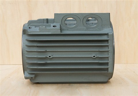 铸铁电机壳高能效电机90立机机座外壳 铸铁电机壳高能效电机90立机机座外壳