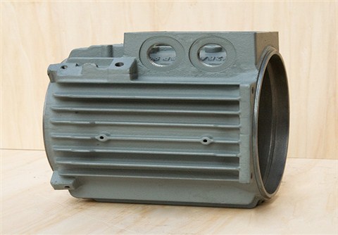 铸铁电机壳高能效电机90立机机座外壳 铸铁电机壳高能效电机90立机机座外壳