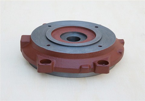铸铁电机壳防爆电机80端盖电机外壳配件 铸铁电机壳防爆电机80端盖电机外壳配件