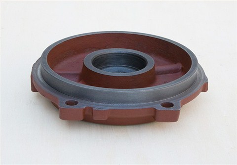 铸铁电机壳防爆电机80端盖电机外壳配件 铸铁电机壳防爆电机80端盖电机外壳配件