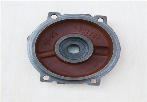 铸铁电机壳防爆电机80端盖电机外壳配件 铸铁电机壳防爆电机80端盖电机外壳配件