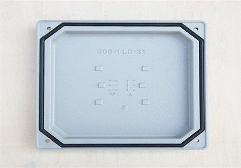 铸铁电机壳高能效电机160接线盒盖电机外壳配件