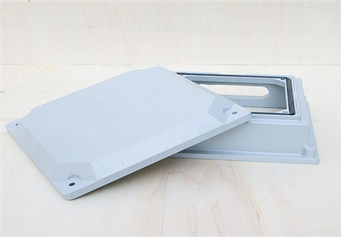 铸铁电机壳高能效电机160接线盒盖电机外壳配件