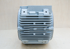 铸铁电机壳高能效电机160立机机座外壳